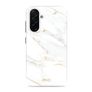 MIO Coque Samsung Galaxy A27 MagSafe Coque arrière Rigide - White Marble