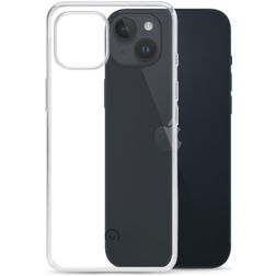 Mobilize Gelly Coque Transparente iPhone 14 Plus Coque arrière en TPU Souple - Transparent