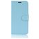 Mobigear Classic Housse Xiaomi Redmi Go Etui Porte-Monnaie - Bleu