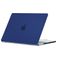 Mobigear Matte MacBook Air 15 pouces (2023-2026) Coque rigide pour MacBook - Bleu marine - Modèle A2941 / A3114 / A3241 / A3448