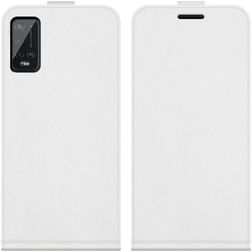 Mobigear Wiko Power U20 Étui à rabat - Blanc