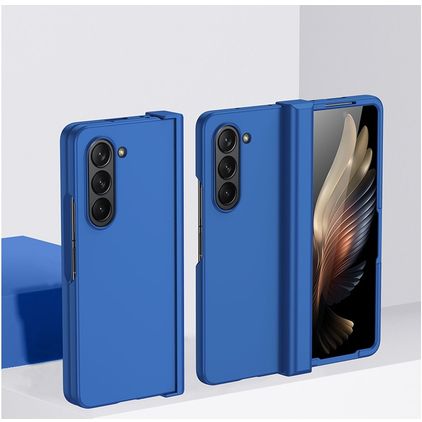 Mobigear Colors Samsung Galaxy Z Fold 6 Plastique rigide Coque arrière - Bleu