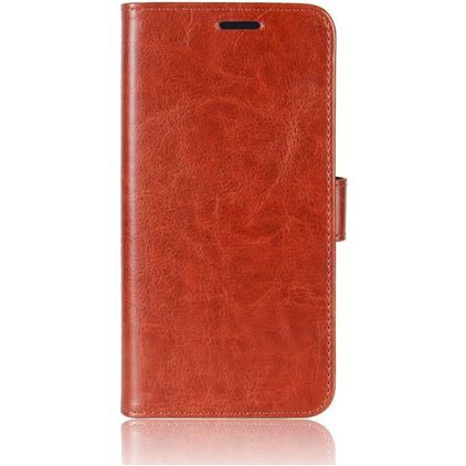 Mobigear Wallet Huawei P30 Lite Étui Portefeuille - Marron