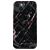 Burga Tough Coque iPhone 14 Coque arrière Rigide Anti-Chocs - Rose Gold Marble