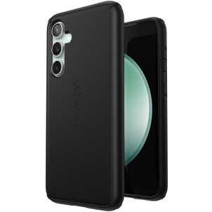 Speck Impact Hero Coque Samsung Galaxy S23 FE Coque arrière Rigide Anti-Chocs - Noir