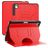 Mobigear Magnetic Folio Coque iPad Air 11 Pouces (2024) Etui + Porte-crayon - Rouge