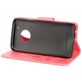 Mobigear Butterfly Housse Motorola Moto G5 Plus Etui Porte-Monnaie - Rose