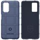 Mobigear Rugged Shield Coque OPPO A96 Coque arrière en TPU Souple Anti-Chocs - Bleu