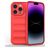 Mobigear Bumpy Coque iPhone 15 Pro Coque arrière en TPU Souple - Rouge
