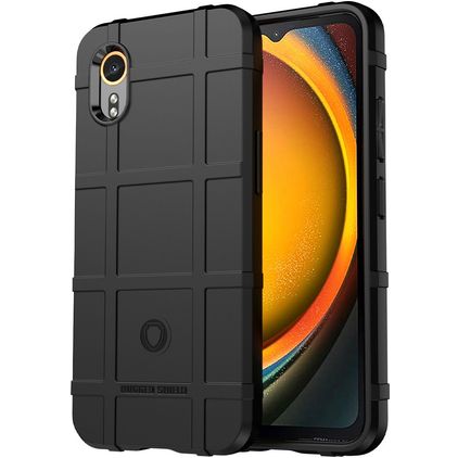 Mobigear Rugged Shield Coque Samsung Galaxy Xcover 7 Coque arrière en TPU Souple Anti-Chocs - Noir