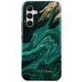 Burga Tough Coque Samsung Galaxy A55 Coque arrière Rigide Anti-Chocs - Emerald Pool