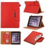 Mobigear Luxury Coque iPad 8 (2020) Etui + Porte-crayon - Rouge