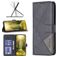 Mobigear Rhombus Housse Google Pixel 7a Etui Porte-Monnaie - Noir