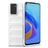 Mobigear Bumpy Coque OPPO A96 Coque arrière en TPU Souple - Blanc