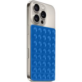 Mobiparts Sticky Pad Support de téléphone à ventouse - Bleu Universel