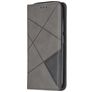 Mobigear Rhombus Slim Housse Nokia 2.2 Etui - Gris