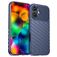 Mobigear Groove Coque iPhone 17 Coque arrière en TPU Souple - Bleu
