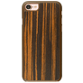 Imoshion Bodhi Coque iPhone 8 Coque arrière en Bois - Marron