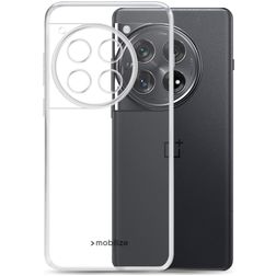 Mobilize Gelly Coque Transparente OnePlus 12 Coque arrière en TPU Souple - Transparent