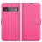 Mobigear Classic Google Pixel 6 Pro Étui Portefeuille - Magenta