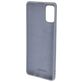 Mobiparts Coque Samsung Galaxy A71 Coque arrière en Silicone - Royal Grey