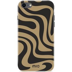 MIO Coque iPhone SE (2020) MagSafe Coque arrière Rigide - Swirl