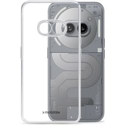 Mobilize Gelly Transparent Nothing Phone (2a) Plus TPU souple Coque arrière - Transparent