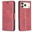 Mobigear Excellent Housse iPhone 17 Pro Max Etui Porte-Monnaie - Rouge