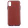 Mobigear Excellent Coque iPhone XS Max Coque arrière en TPU Souple - Cognac