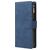 Mobigear Zipper Housse Samsung Galaxy A71 Etui Porte-Monnaie - Bleu