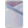 My Style Sticky Card - Porte Cartes en - 2 Cartes - Silver Shimmer