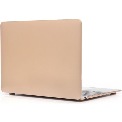 Mobigear Metallic MacBook Pro 13 Pouces (2016-2023) Coque - Or - Model A1706 / A1708 / A1989 / A2159 / A2289 / A2251 / A2338