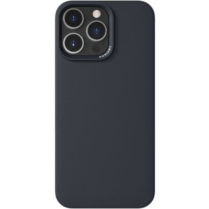 Nudient Thin Precise Coque iPhone 16 Pro Max MagSafe Coque arrière Rigide - Midwinter Blue