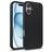 Mobigear Bio Coque iPhone 18 Coque arrière en Eco-Friendly - Noir