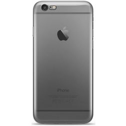 Mobigear Basics Coque Transparente iPhone 6 Plus Coque arrière en TPU Souple - Transparent