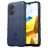 Mobigear Rugged Shield Coque POCO M5 Coque arrière en TPU Souple Anti-Chocs - Bleu