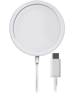 Mobilize Magnetic - Chargeur MagSafe 1.5 mètres 15W - Blanc