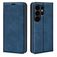 Mobigear Retro Slim Housse Samsung Galaxy S26 Ultra Etui Porte-Monnaie - Bleu