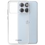 Mobilize Gelly Case Coque Transparente Motorola Edge 70 Max Coque arrière en TPU Souple - Transparent