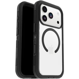 OtterBox Defender Pro XT Coque iPhone 17 Pro MagSafe Coque arrière Rigide Anti-Chocs - Noir