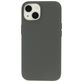 Mobiparts Coque iPhone 14 Coque arrière en Silicone - Urban Grey