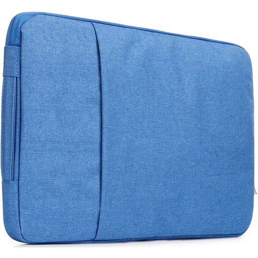 Mobigear Denim Zipper Pochette Ordinateur portable 12 Pouces Housse ordinateur - Bleu