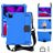 Mobigear HexStrap Coque iPad Pro 11 Pouces (2025) Coque arrière en EVA + Bandoulière - Bleu