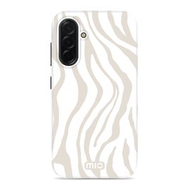 MIO Coque Samsung Galaxy A36 MagSafe Coque arrière Rigide - Sandy Zebra