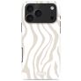 MIO Coque iPhone 17 Pro MagSafe Coque arrière Rigide - Sandy Zebra