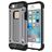 Mobigear Outdoor Coque iPhone SE (2016) Coque arrière Rigide Anti-Chocs - Gris