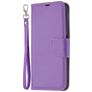 Mobigear Excellent Housse POCO M3 Pro Etui Porte-Monnaie - Violet