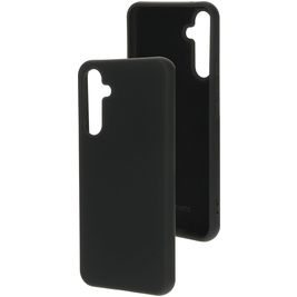 Mobiparts Coque Samsung Galaxy A54 Coque arrière en Silicone - Noir Mobiparts Coque Samsung Galaxy A54 Coque arrière en Silicone - Noir