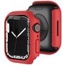 Mobigear Colors Coque rigide mince pour Apple Watch - 45 mm - Rouge