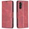 Mobigear Excellent Housse Samsung Galaxy A55 Etui Porte-Monnaie - Rouge